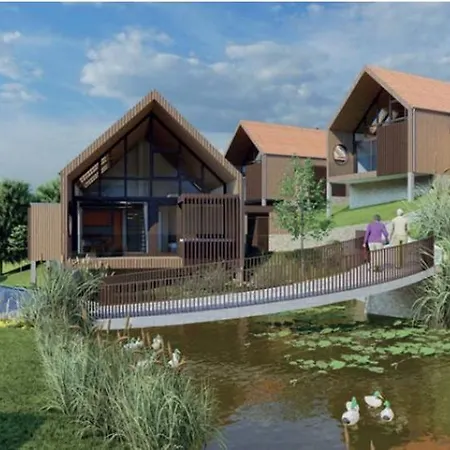 Naturchalets Thermen- & Vulkanland Suedhang Chalet *